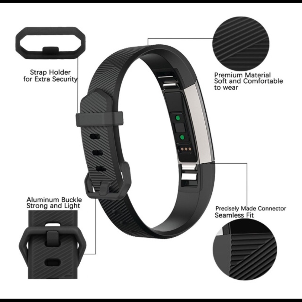 🌸LAST ONE🌸Fitbit Alta Bands (3) - Picture 4 of 5